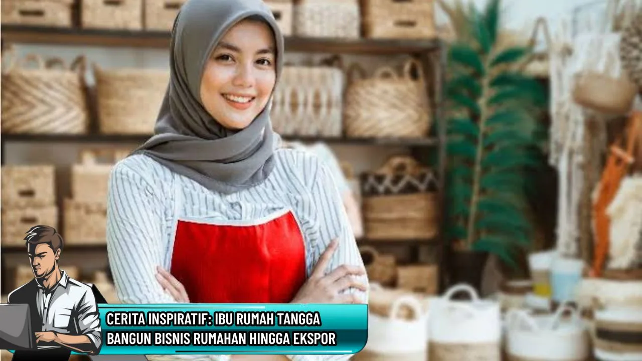 Kisah Inspiratif Ibu Rumah Tangga yang Sukses Membangun Bisnis Rumahan