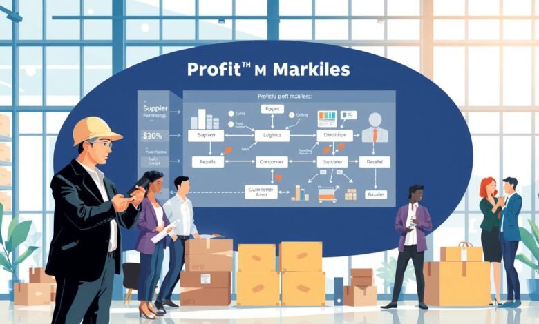 margin supplier distributor