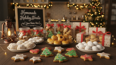 usaha kue kering Natal rumahan